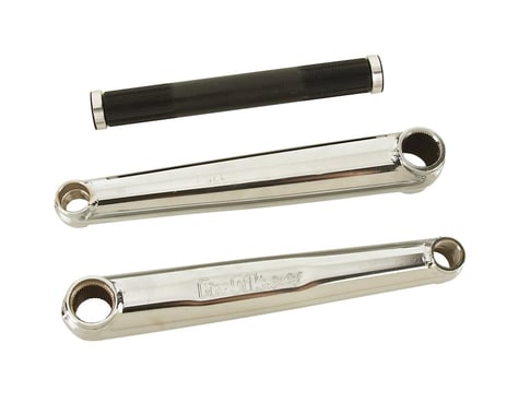 Profile Racing No Boss GDH Cranks (Chrome) (175mm)